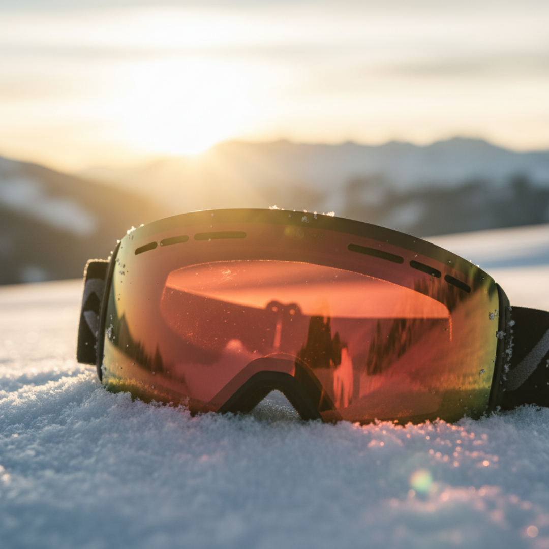 Occhiali da sci