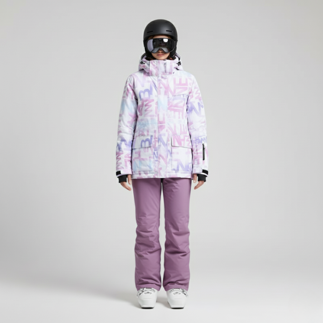 Schöner Skianzug für Damen | Skijacke & Skihose