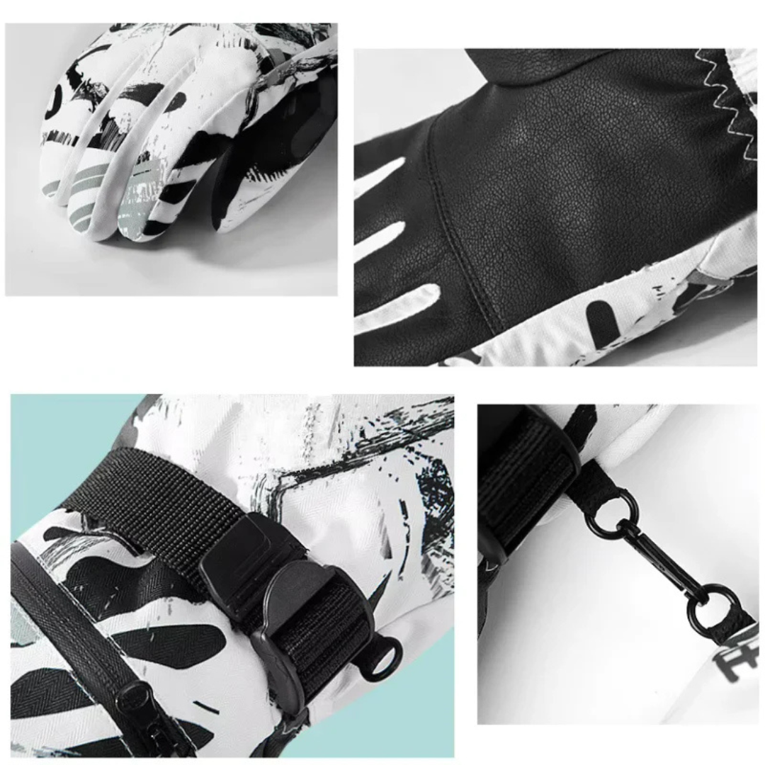 Guanti da Sci per Massima Protezione e Calore