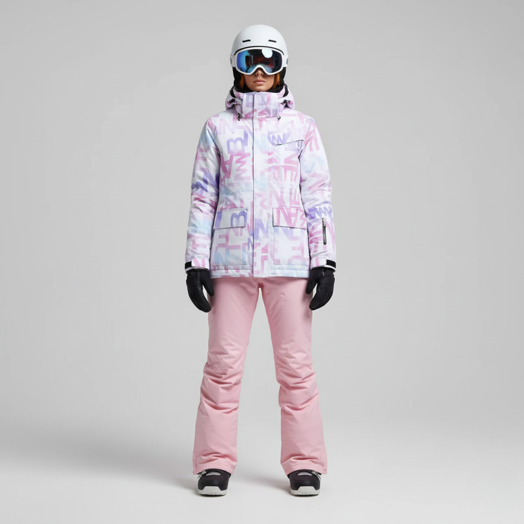 Schöner Skianzug für Damen | Skijacke & Skihose