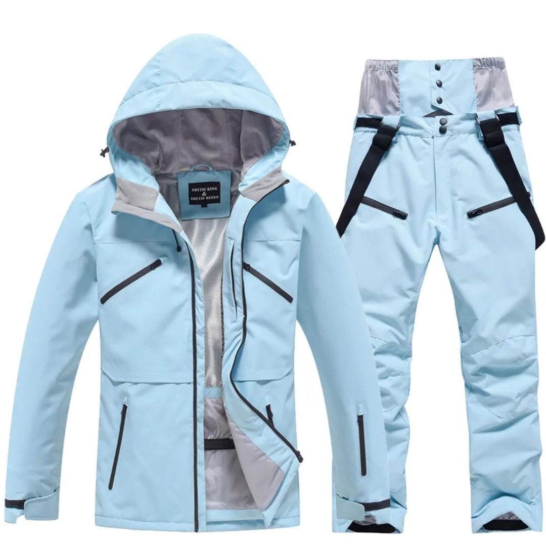 Giacca da Sci e Pantaloni da Sci | Completo da Sci Unisex | Set a Due Pezzi