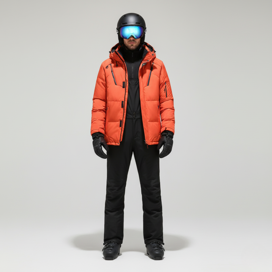 Tuta da Sci da Uomo Termico | Giacca e Pantaloni da Sci