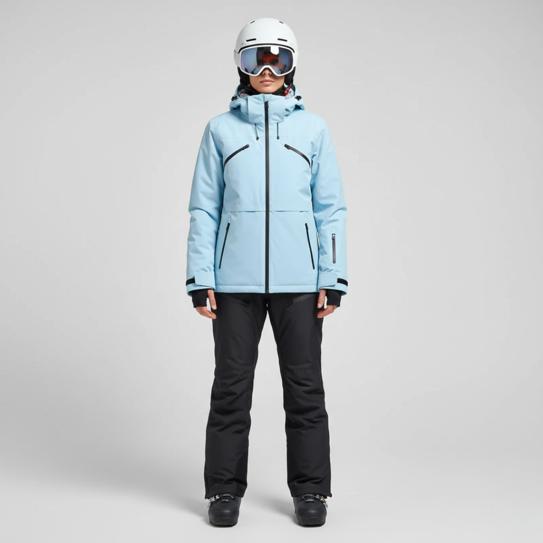 Giacca da Sci e Pantaloni da Sci | Completo da Sci Unisex | Set a Due Pezzi