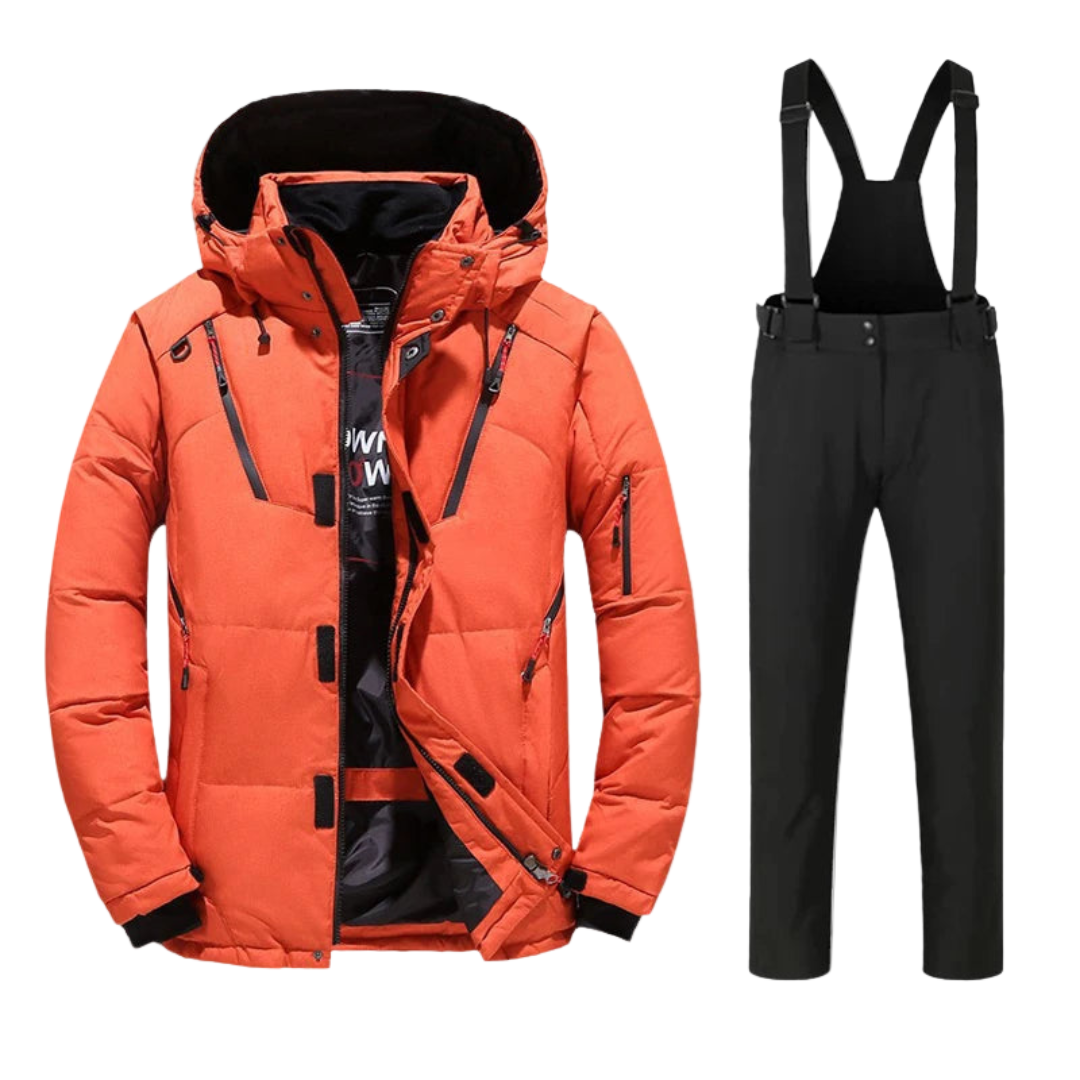 Tuta da Sci da Uomo Termico | Giacca e Pantaloni da Sci