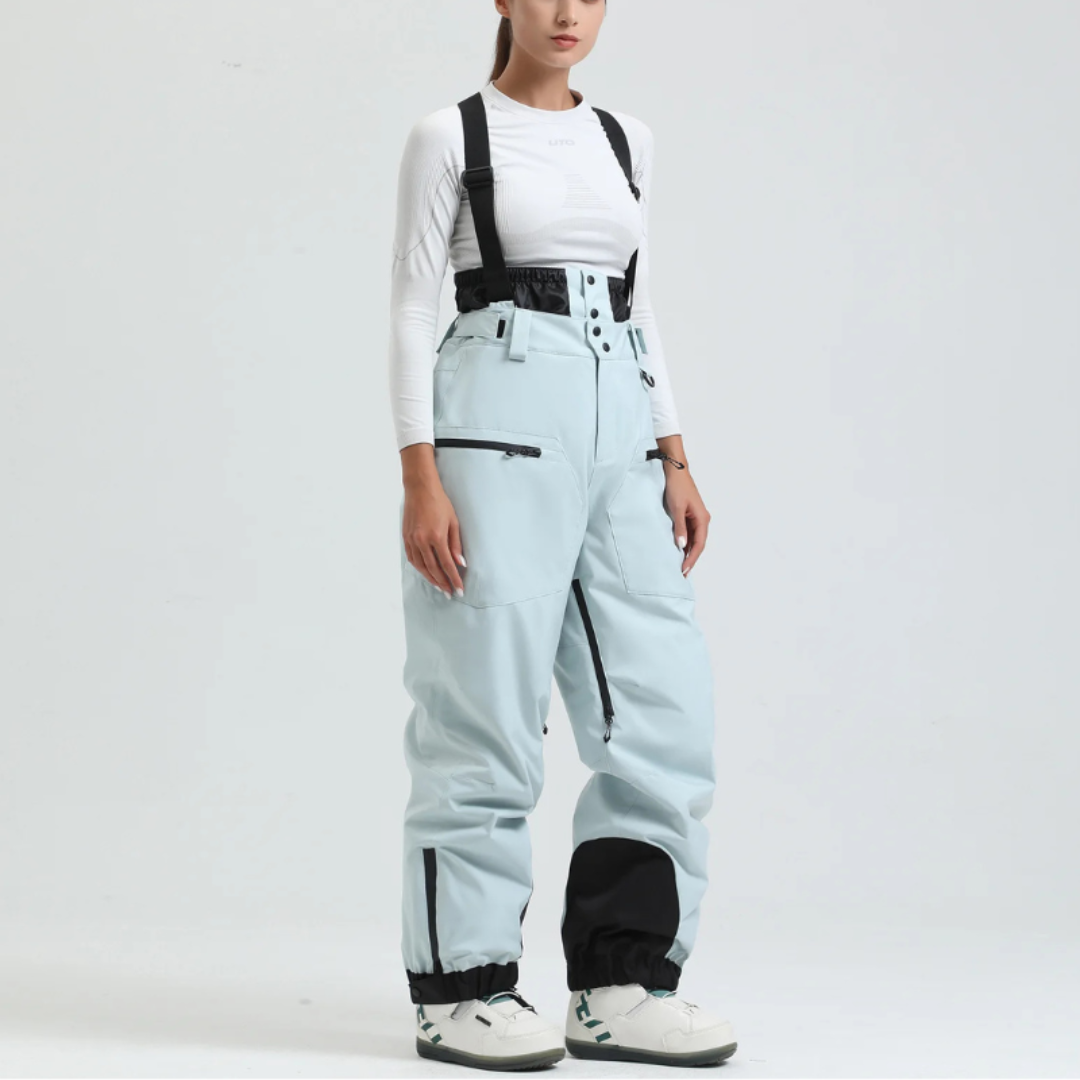 Pantaloni da Sci Donna | Stile Baggy & Impermeabili per l’Inverno