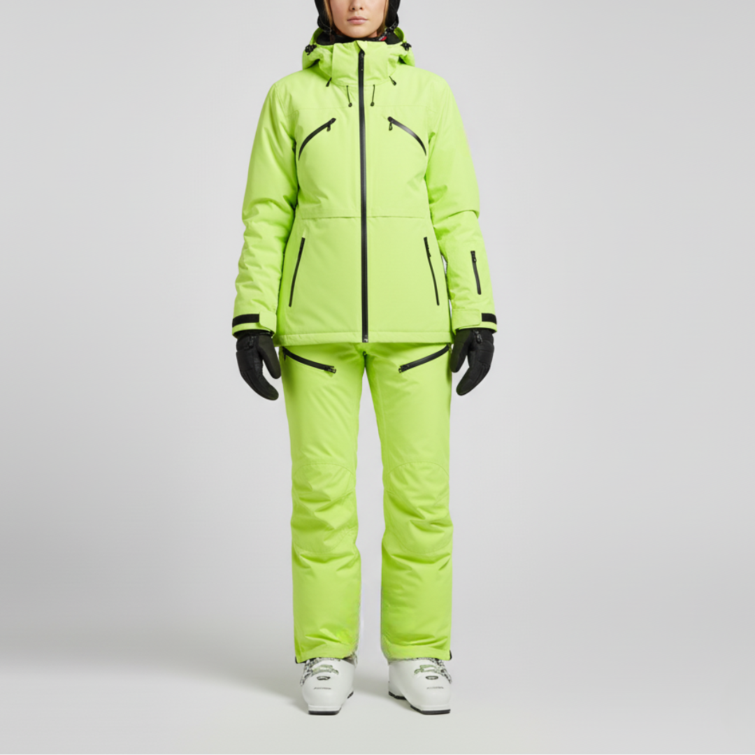 Giacca da Sci e Pantaloni da Sci | Completo da Sci Unisex | Set a Due Pezzi