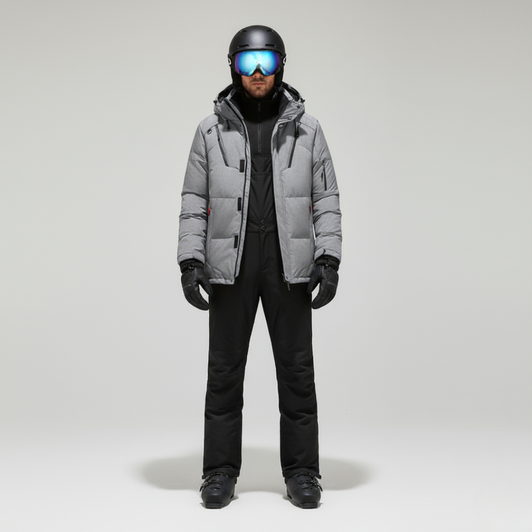 Tuta da Sci da Uomo Termico | Giacca e Pantaloni da Sci