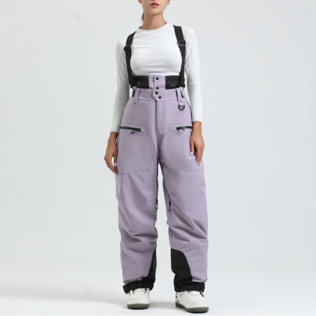 Pantaloni da Sci Donna | Stile Baggy & Impermeabili per l’Inverno
