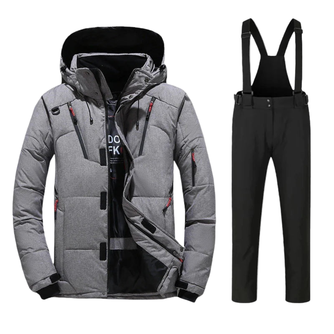 Tuta da Sci da Uomo Termico | Giacca e Pantaloni da Sci