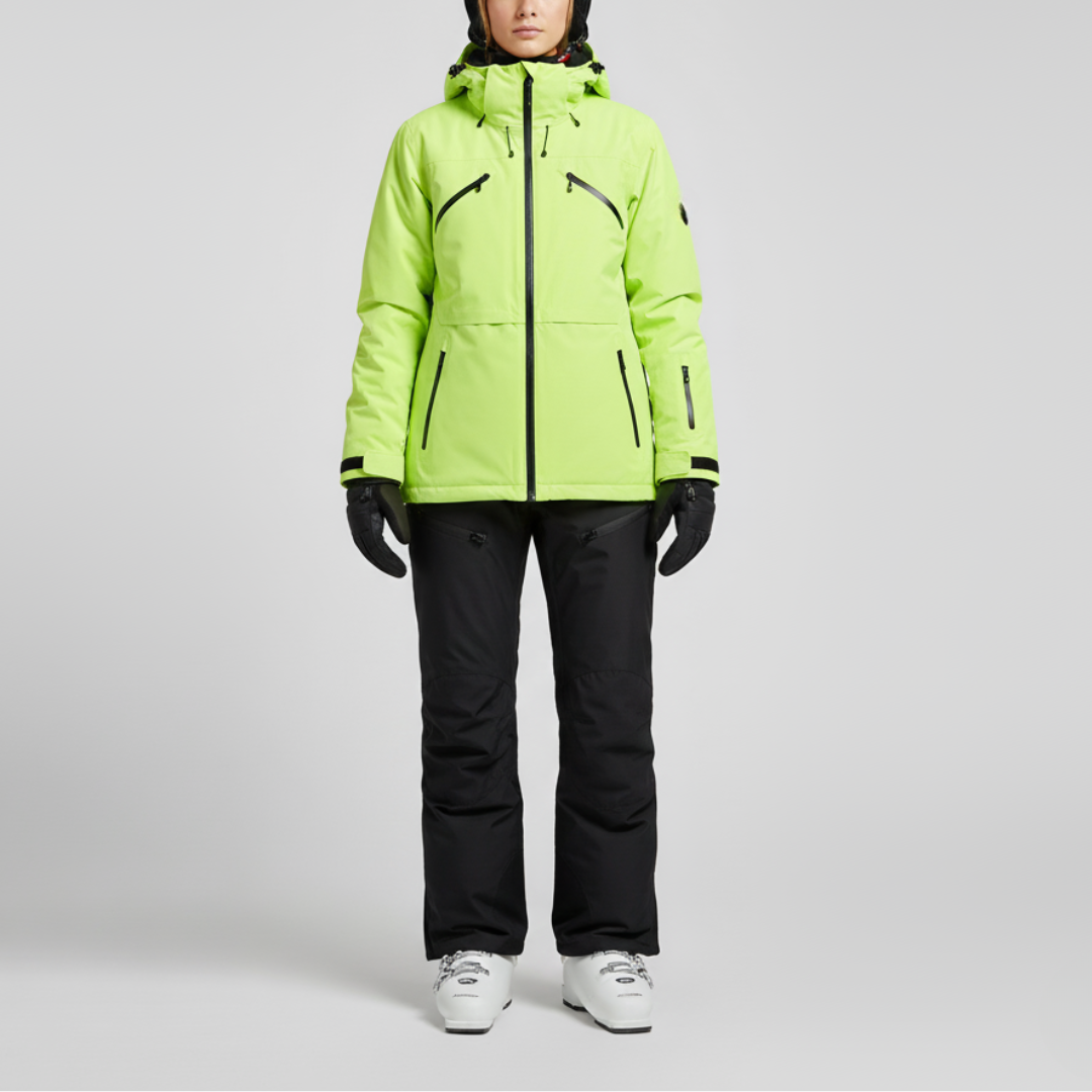 Giacca da Sci e Pantaloni da Sci | Completo da Sci Unisex | Set a Due Pezzi