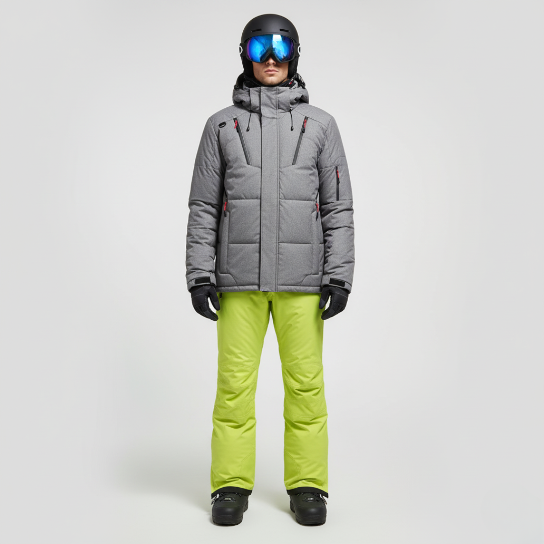 Tuta da Sci da Uomo Termico | Giacca e Pantaloni da Sci