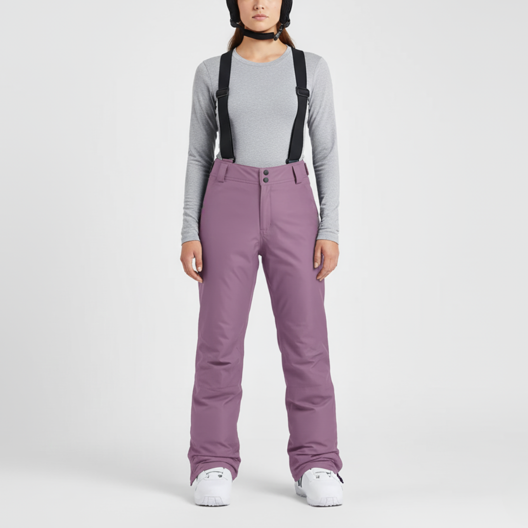 Pantaloni da Sci Donna | Caldi & Impermeabili