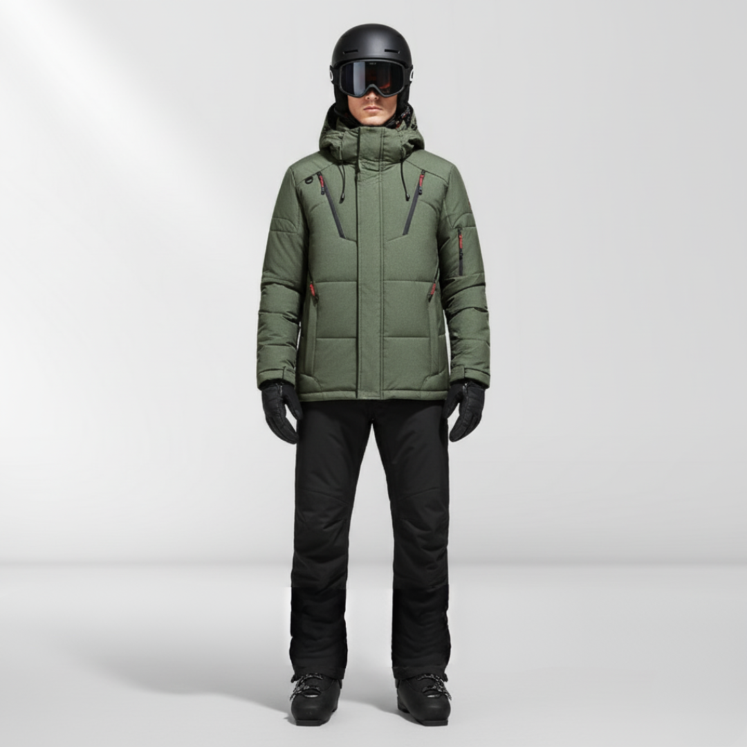 Tuta da Sci da Uomo Termico | Giacca e Pantaloni da Sci