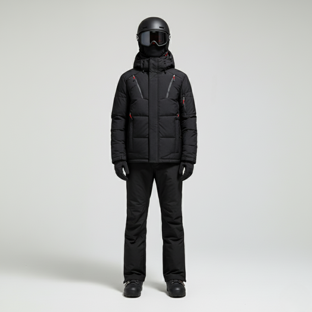 Tuta da Sci da Uomo Termico | Giacca e Pantaloni da Sci