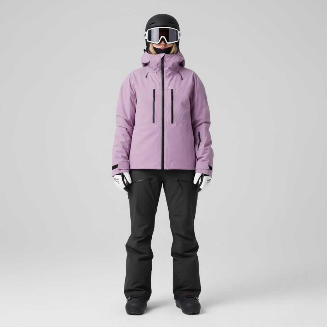 Giacca da Sci Unisex | Senza Tempo con Cappuccio & Versatile