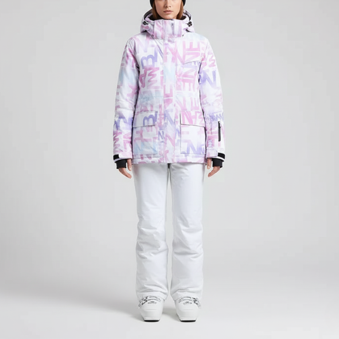 Schöner Skianzug für Damen | Skijacke & Skihose