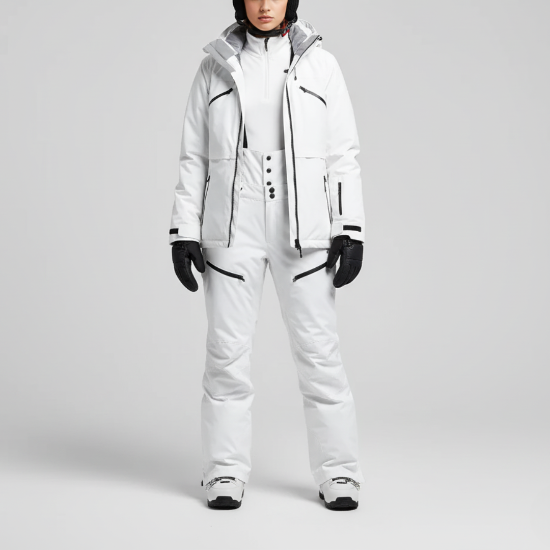 Giacca da Sci e Pantaloni da Sci | Completo da Sci Unisex | Set a Due Pezzi