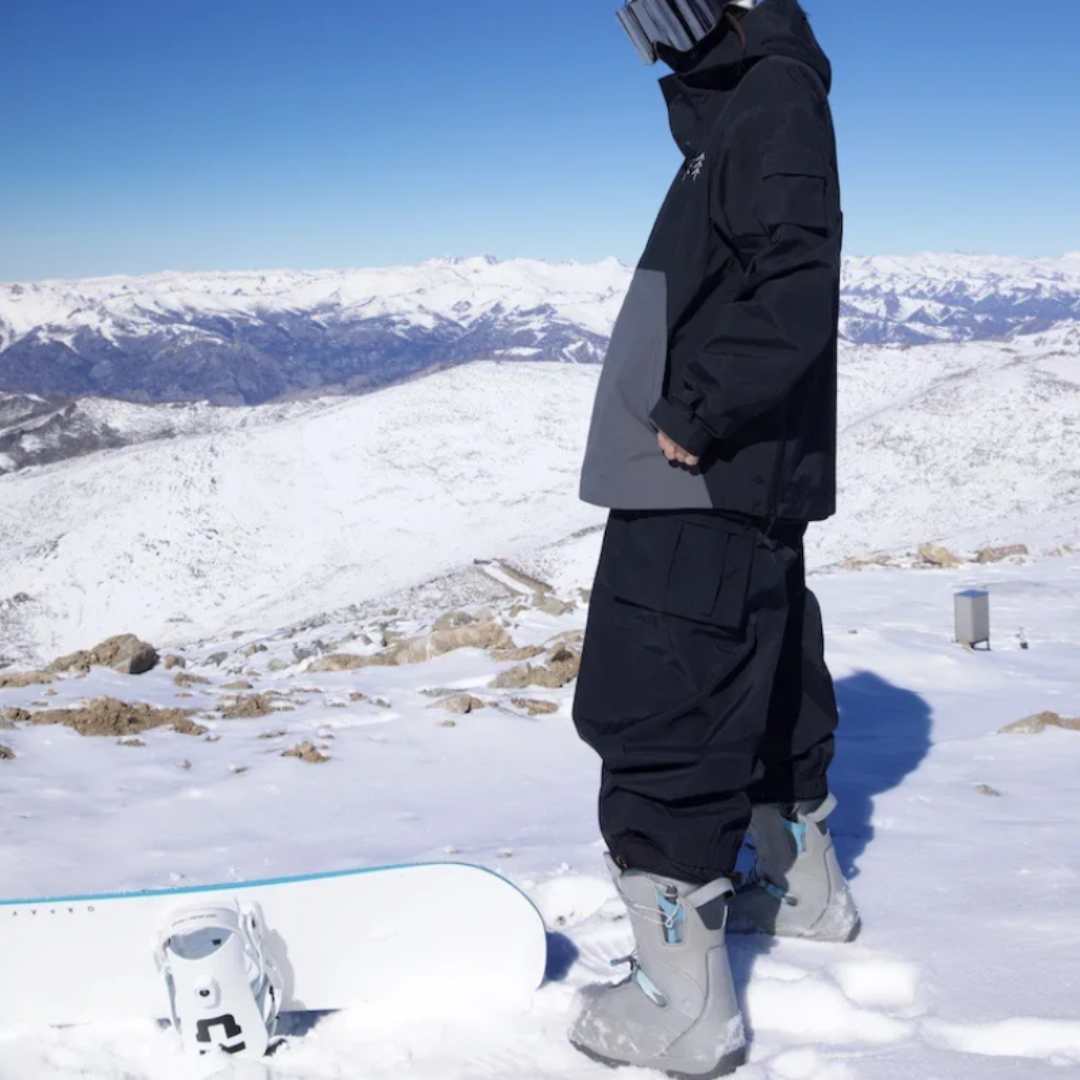 Pantaloni da Sci Nero Baggy | Caldi per Sci e Snowboard
