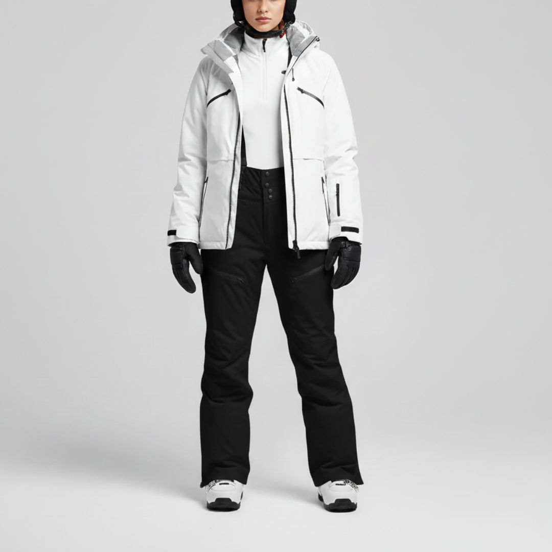 Giacca da Sci e Pantaloni da Sci | Completo da Sci Unisex | Set a Due Pezzi