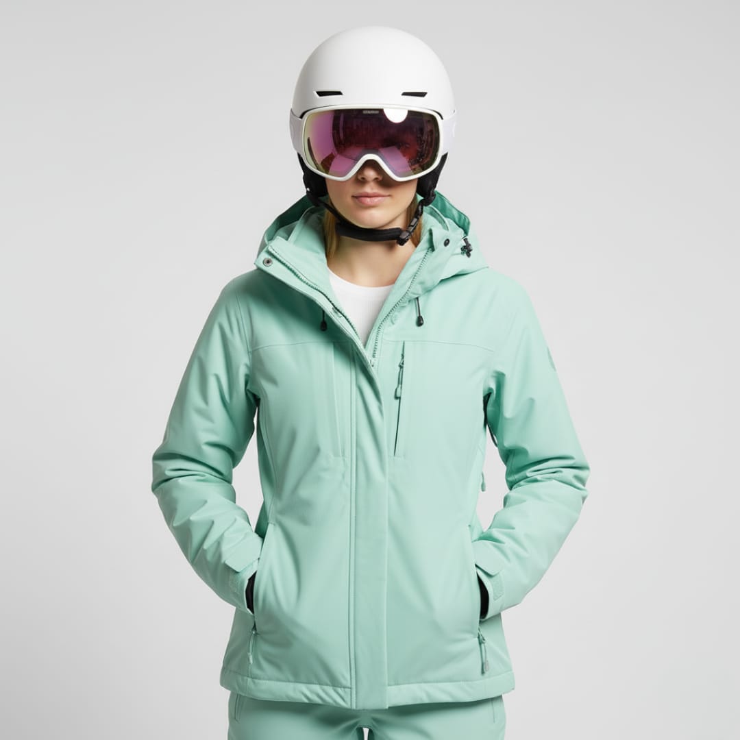 Giacca Sci Donna | Giacca da Neve Menta Unita Impermeabile