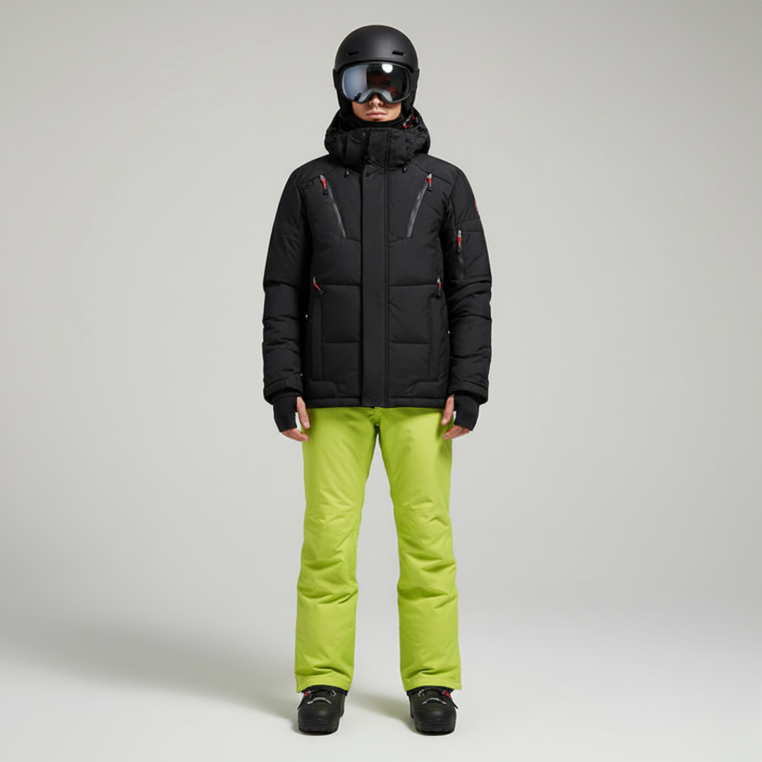 Tuta da Sci da Uomo Termico | Giacca e Pantaloni da Sci