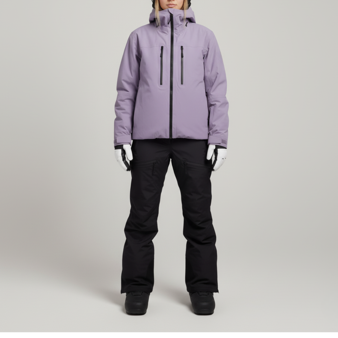 Giacca da Sci Unisex | Senza Tempo con Cappuccio & Versatile