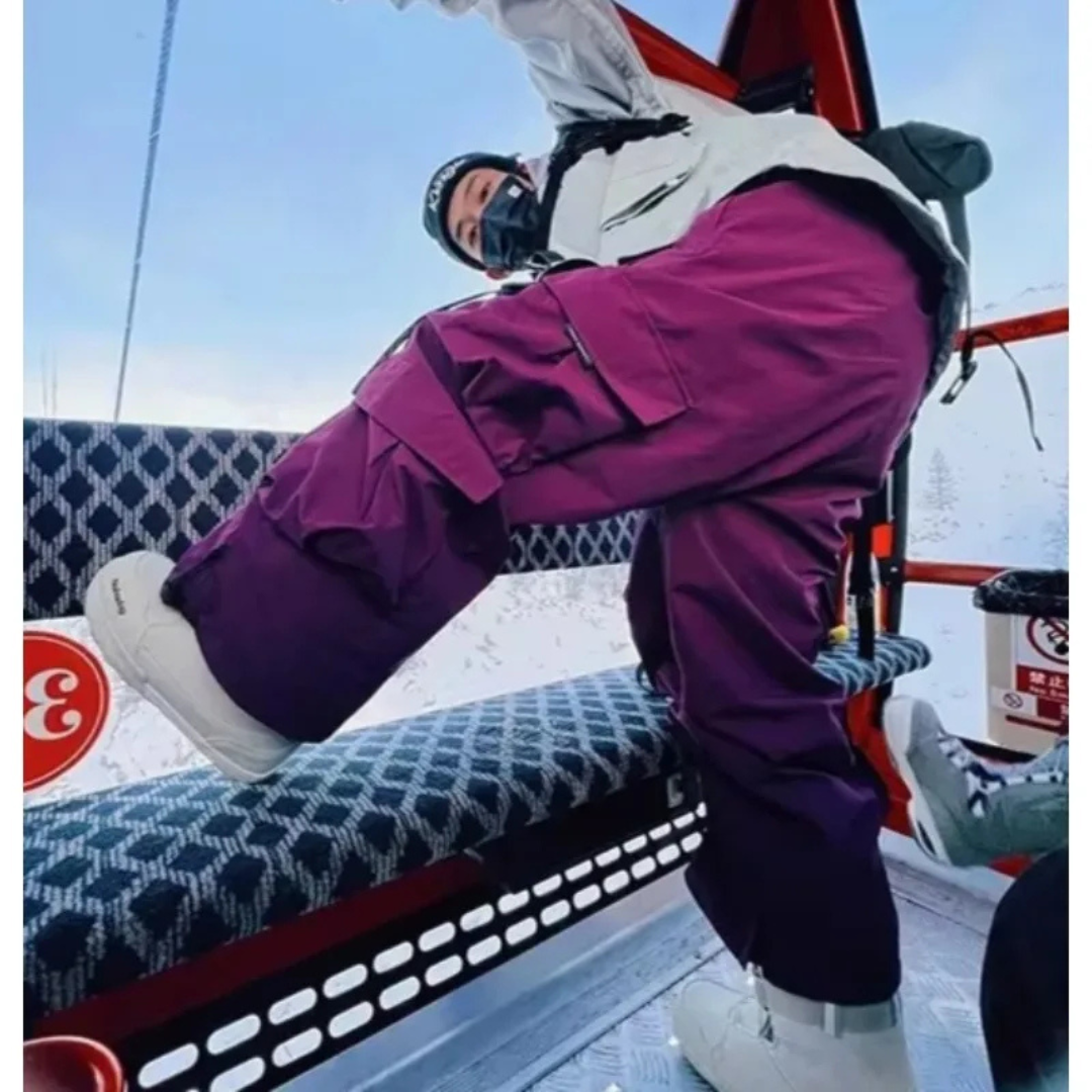 Pantaloni da Sci | Stile Baggy & Comodi