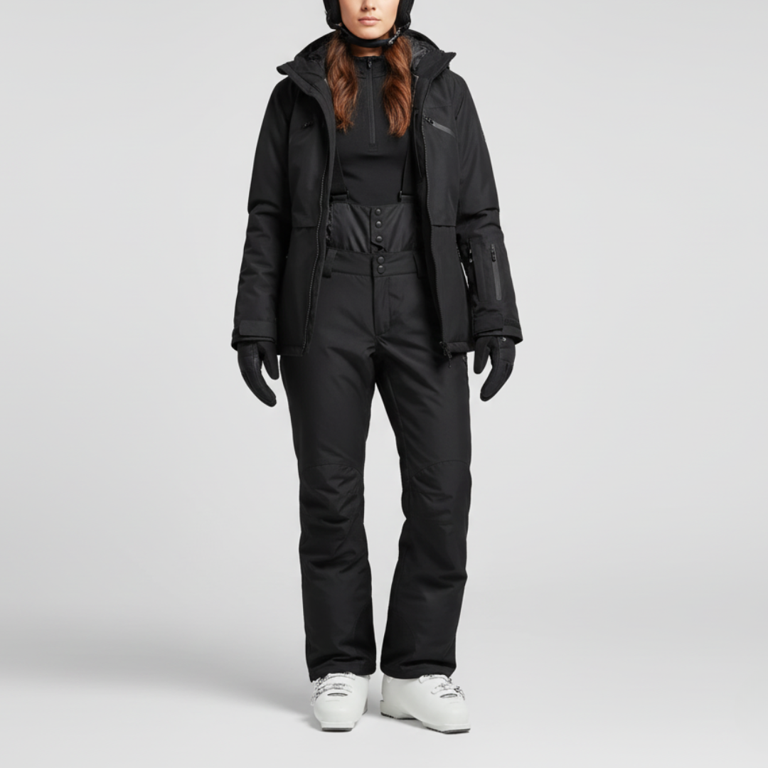 Giacca da Sci e Pantaloni da Sci | Completo da Sci Unisex | Set a Due Pezzi