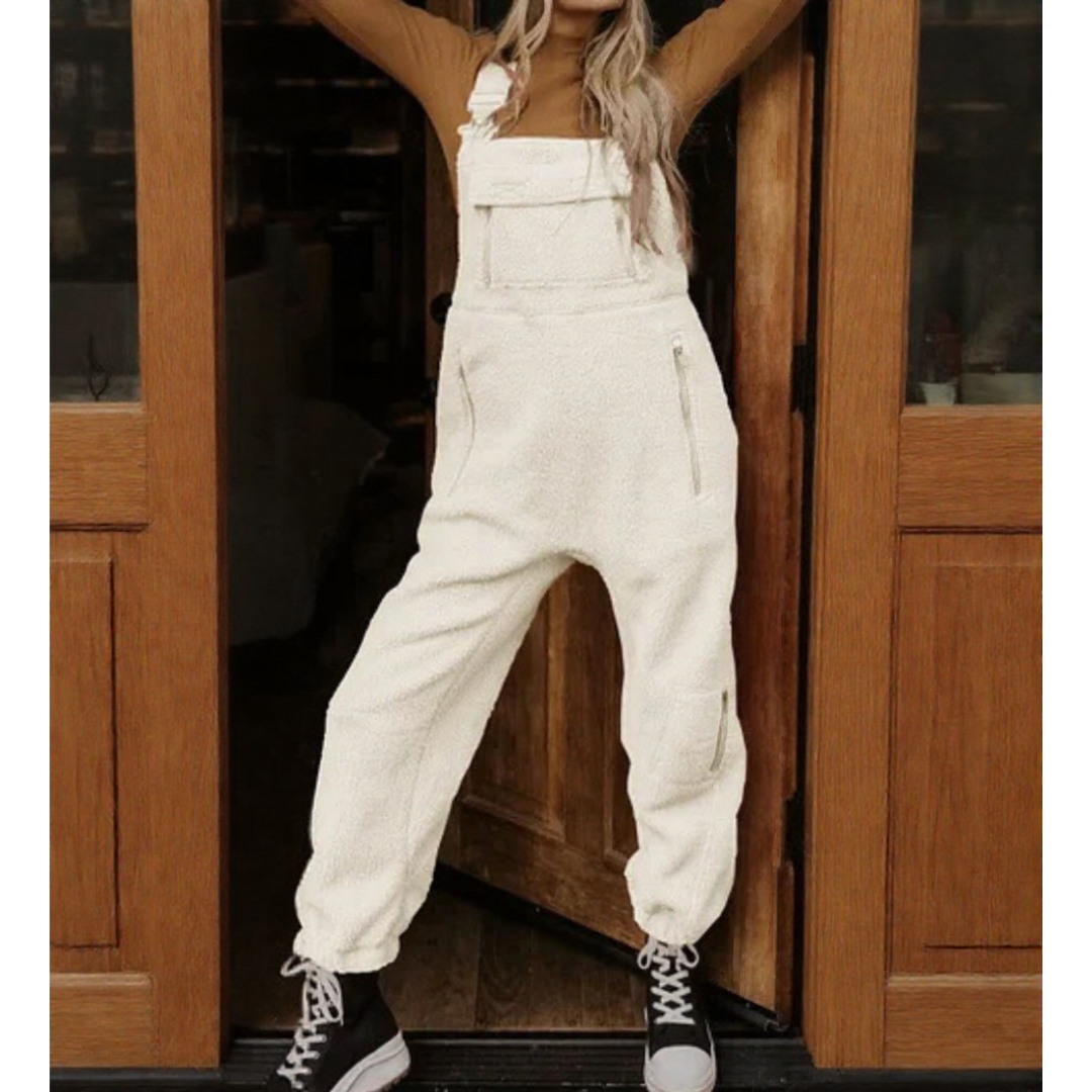 Tuta Sci Donna | In Pile & con Tasche con Cerniera