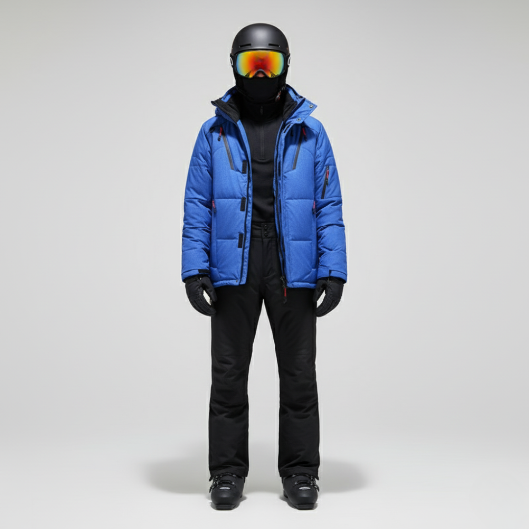 Tuta da Sci da Uomo Termico | Giacca e Pantaloni da Sci