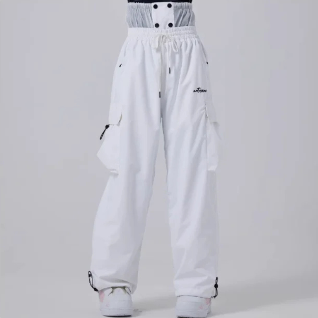 Pantaloni da Sci Baggy Donna | Snowboard | Impermeabili per l’Inverno