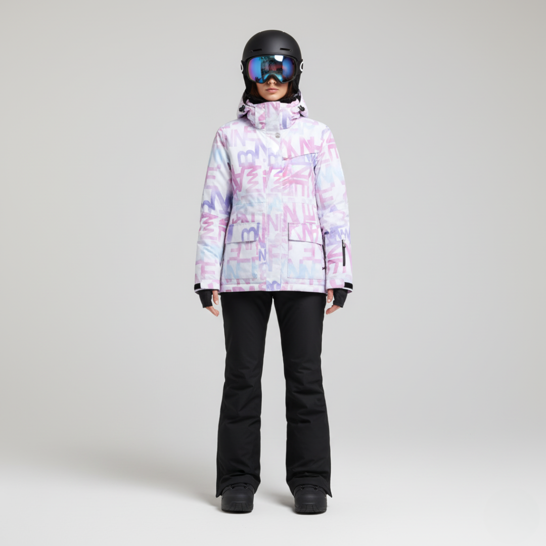 Schöner Skianzug für Damen | Skijacke & Skihose