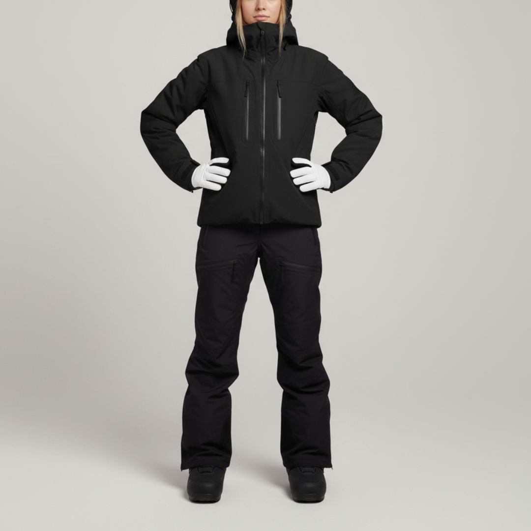 Giacca da Sci Unisex | Senza Tempo con Cappuccio & Versatile