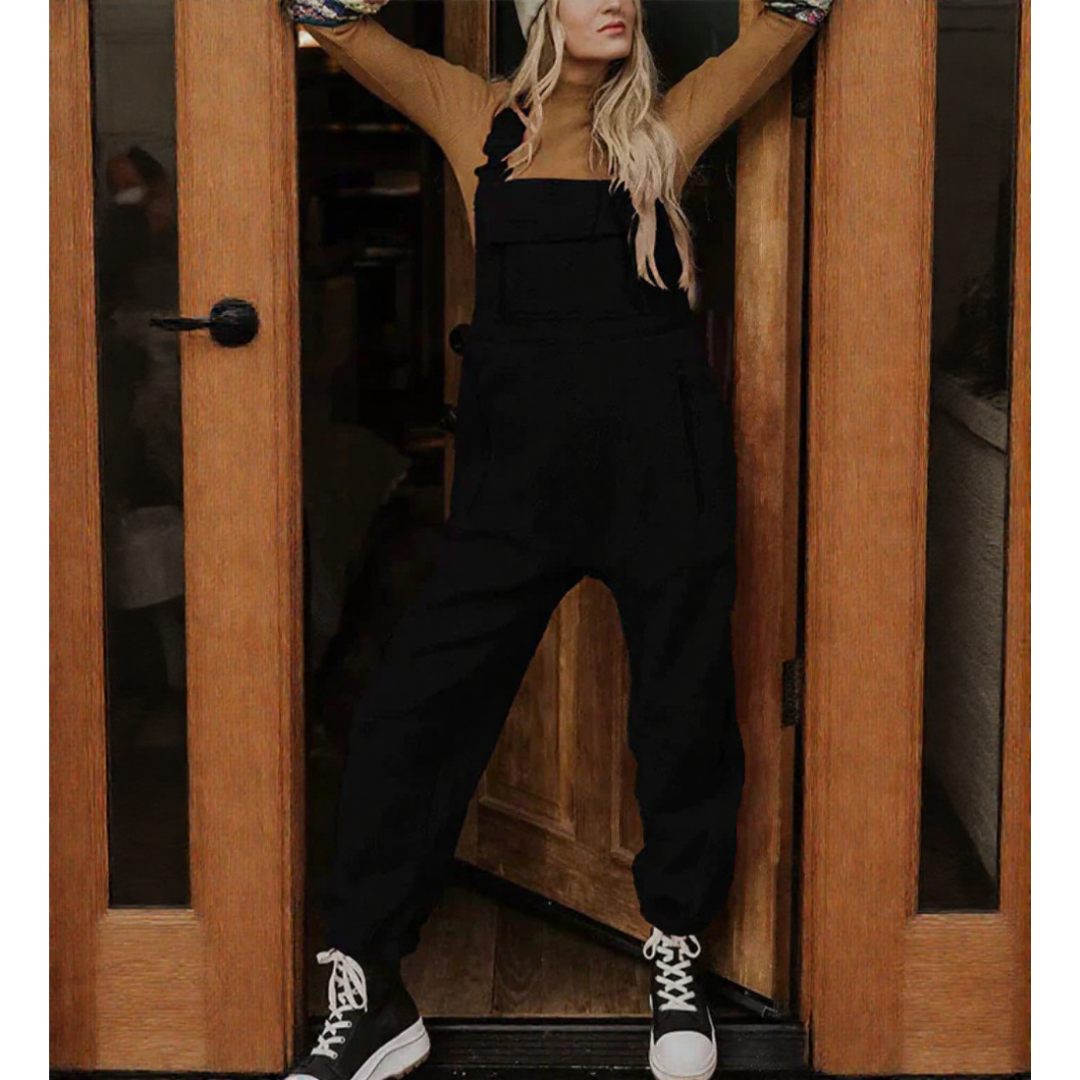 Tuta Sci Donna | In Pile & con Tasche con Cerniera