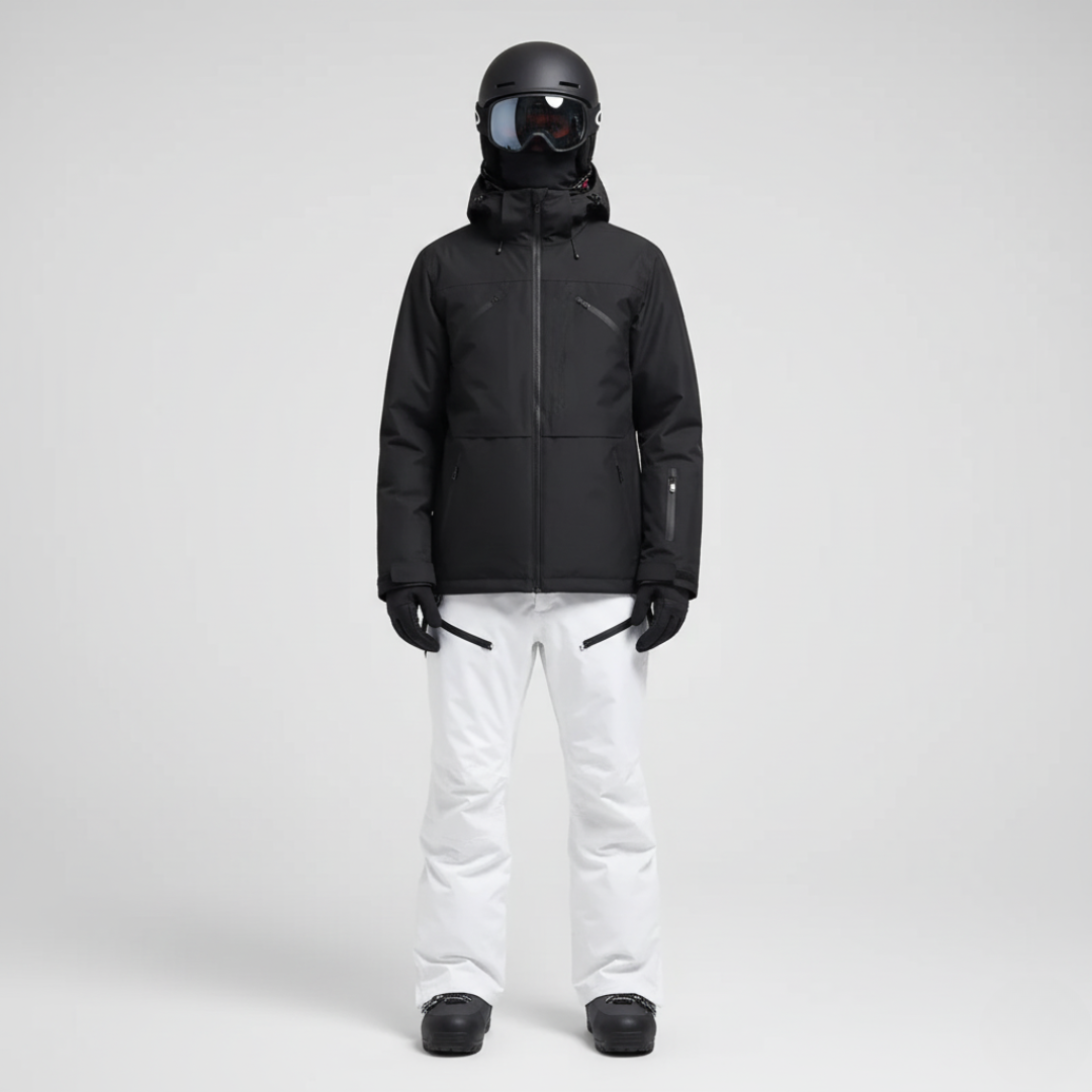 Giacca da Sci e Pantaloni da Sci | Completo da Sci Unisex | Set a Due Pezzi