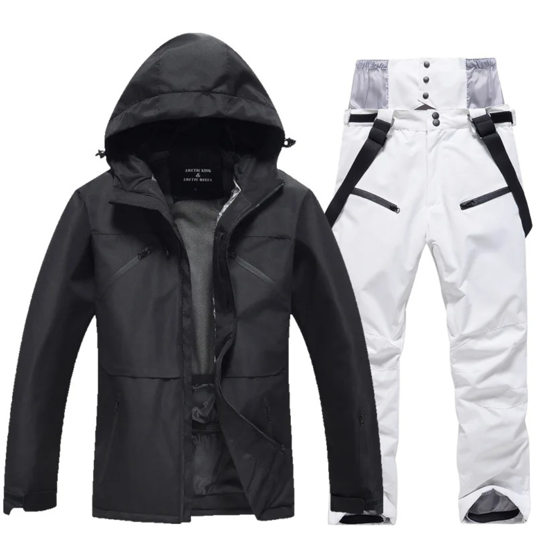 Giacca da Sci e Pantaloni da Sci | Completo da Sci Unisex | Set a Due Pezzi