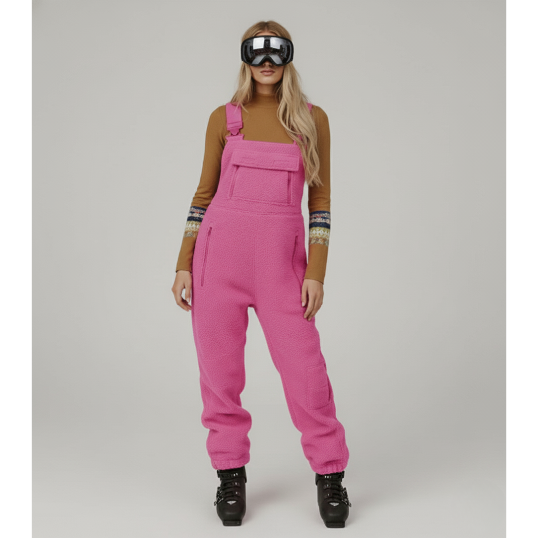 Tuta Sci Donna | In Pile & con Tasche con Cerniera