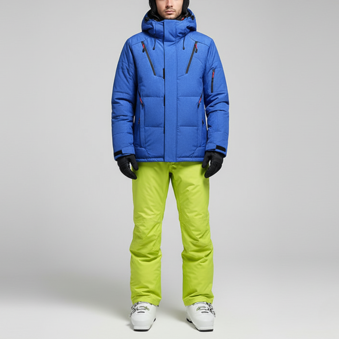 Tuta da Sci da Uomo Termico | Giacca e Pantaloni da Sci