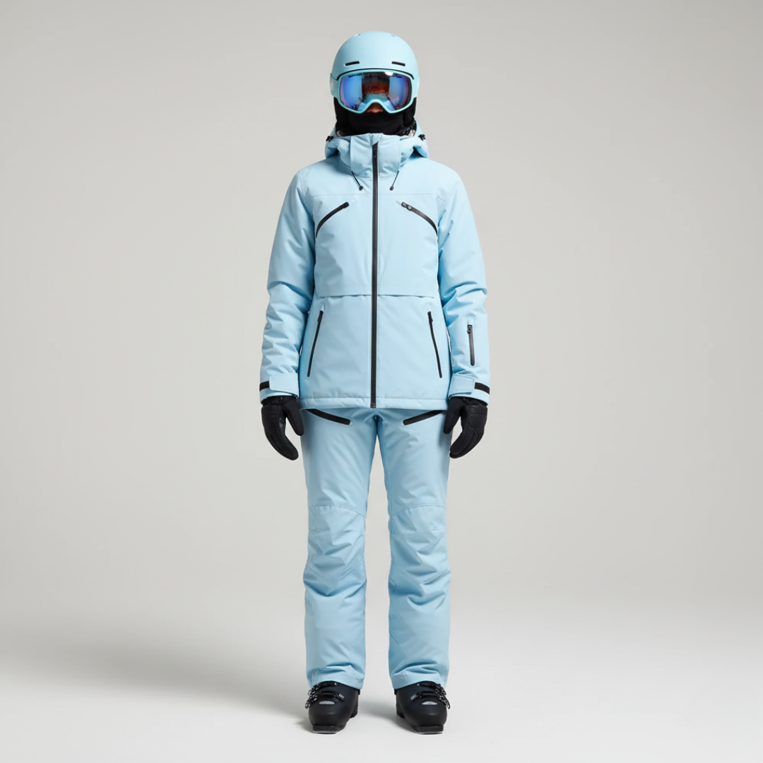 Giacca da Sci e Pantaloni da Sci | Completo da Sci Unisex | Set a Due Pezzi